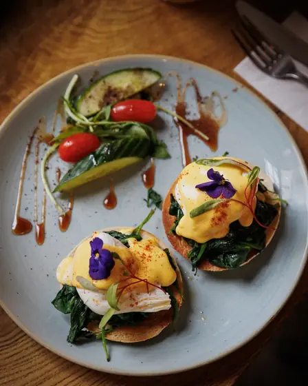 Poached Eggs at Mary’s