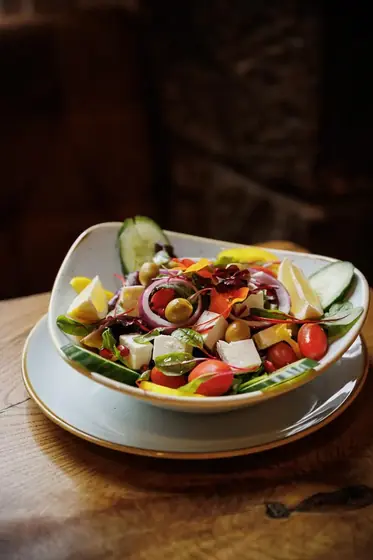 Salads at Mary’s
